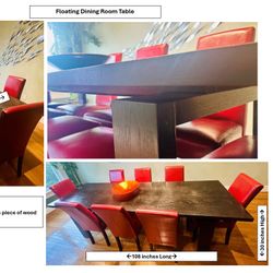Dining table - long