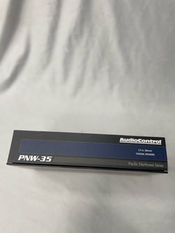 AudioControl PNW-35 3.5" Coaxial Speakers (NEW, Pair)