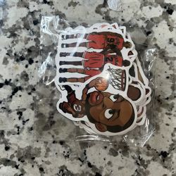 Basketball Stickers 