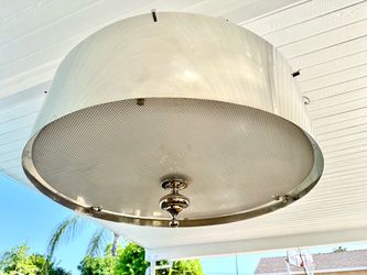 Global Views Drum Chandelier