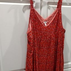 Tiered Maxi - Redtones  JOIE XL