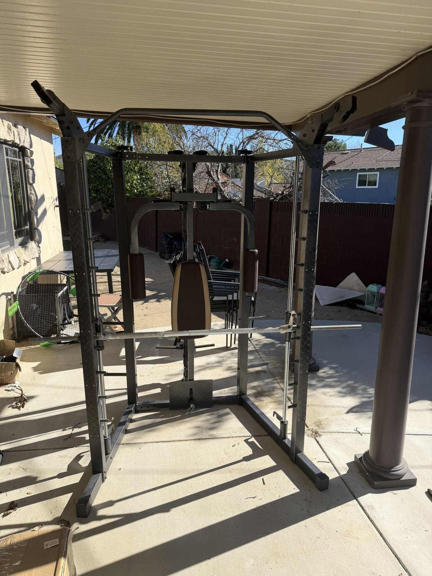 Marcy Smith Machine Sm-4008