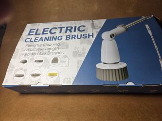 Rechargeable Cleaning Brush set.