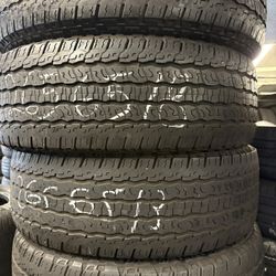 Tires 265-65r18 Goodyear