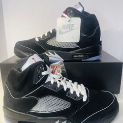 Jordan 5 Black Metallic