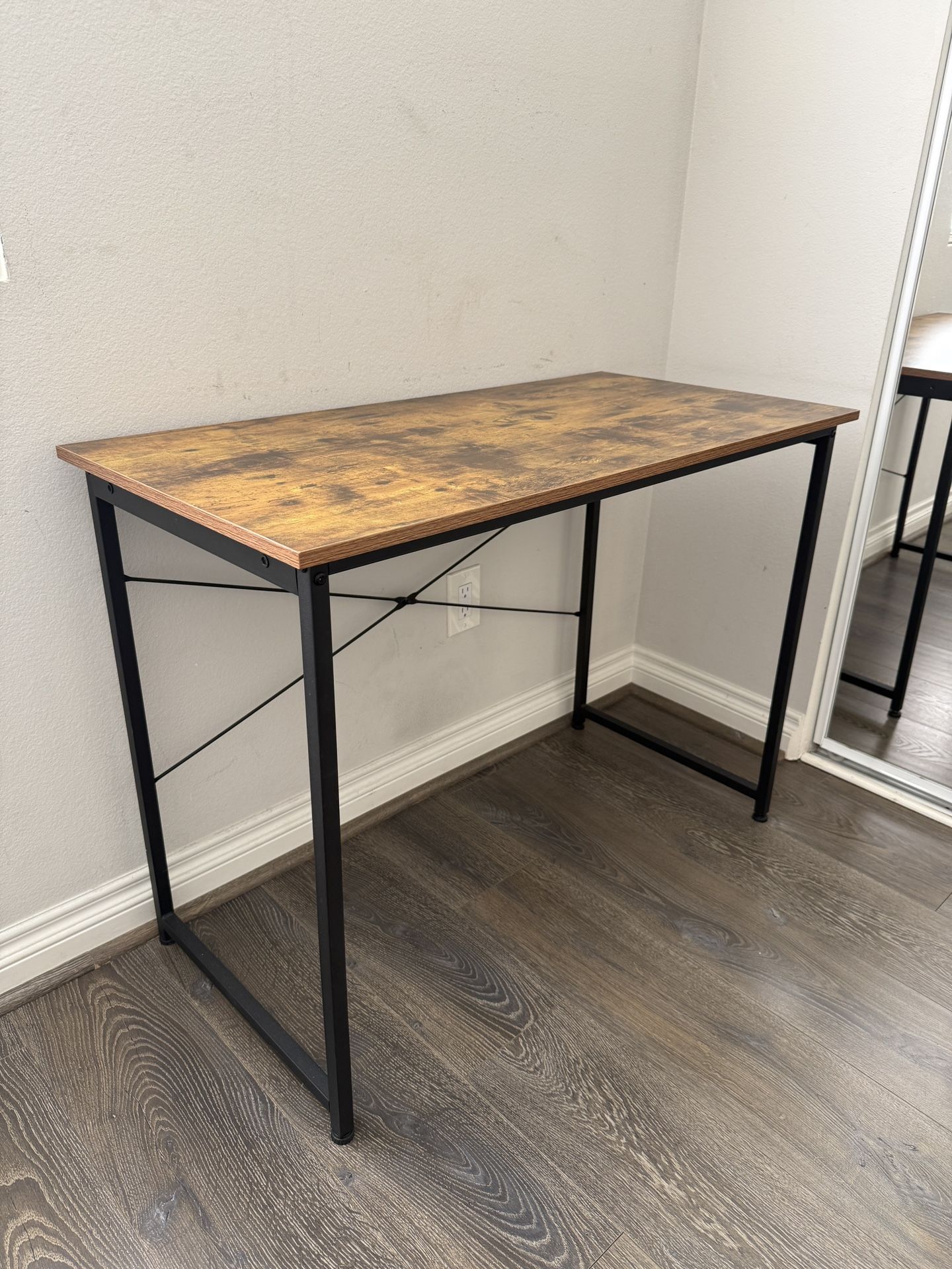 Rustic Brown Desk