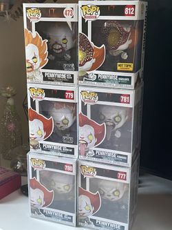 IT Pennywise Funko Pops