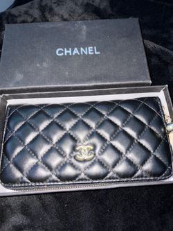 Black channel bag negotiable