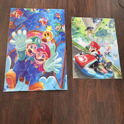 Mario Bros poster