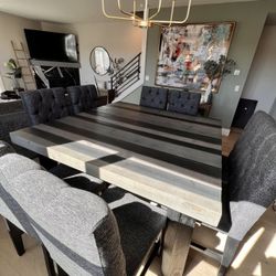 Dining Table Set With Chairs