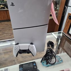 Sony Playstation 5 Slim Disc Version 