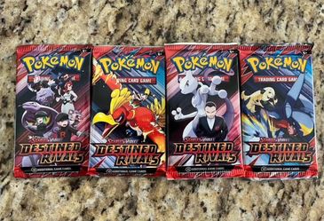 POKEMON DESTINED RIVALS BOOSTER PACKS
