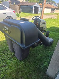 Cub cadet 3 bag bagger