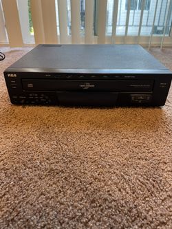 RCA 5-Disc CD Player 