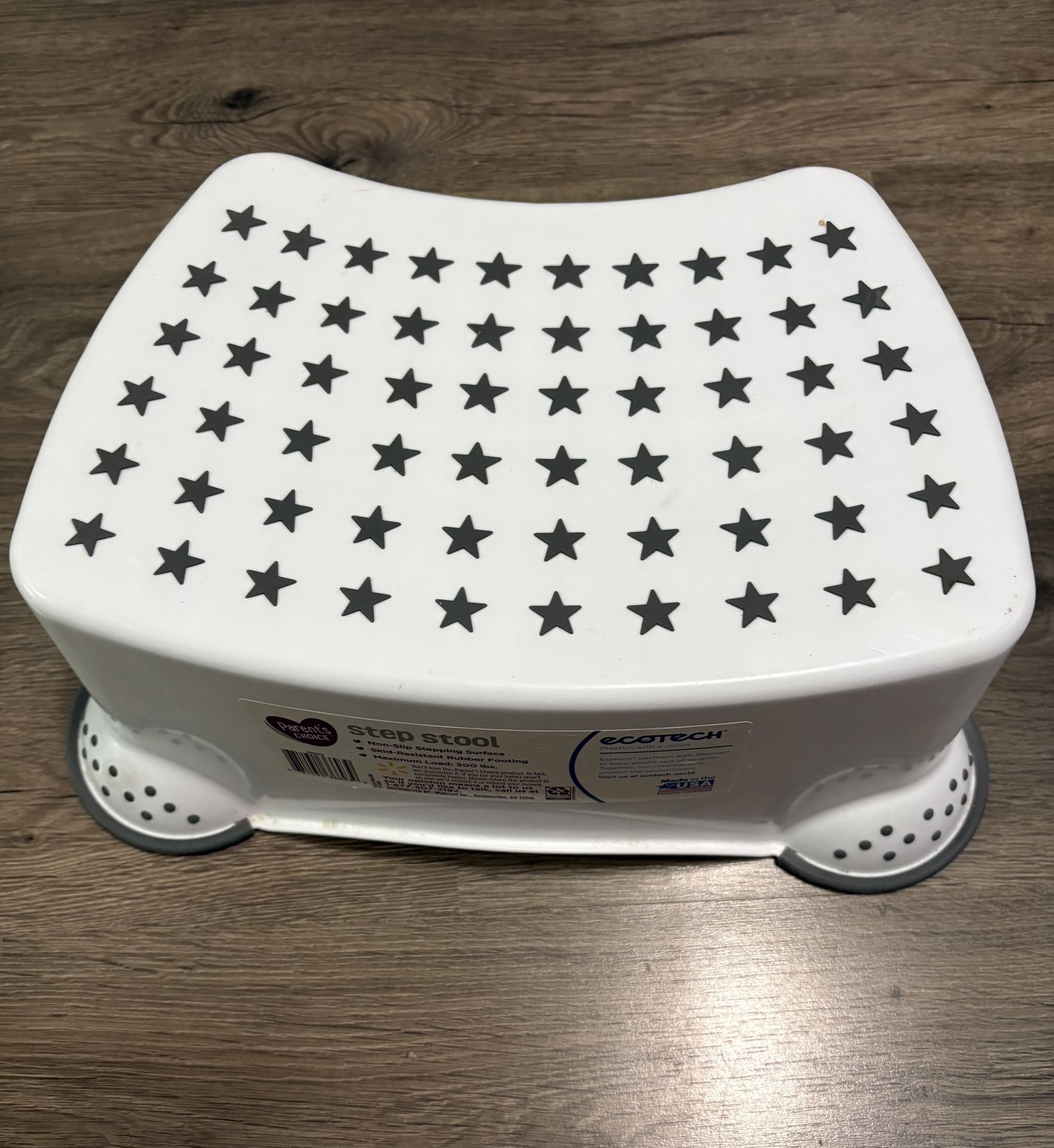 Parent’s Choice Step Stool - Non-Slip Surface, 300 lb Capacity