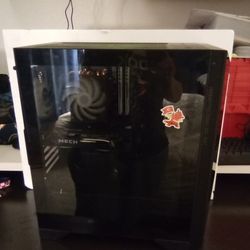 Gaming Desktop AegisZS/ LG Monitor Included 