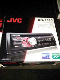 Jvc CD receiver