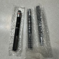 Set 3 Laser Light Pens Green