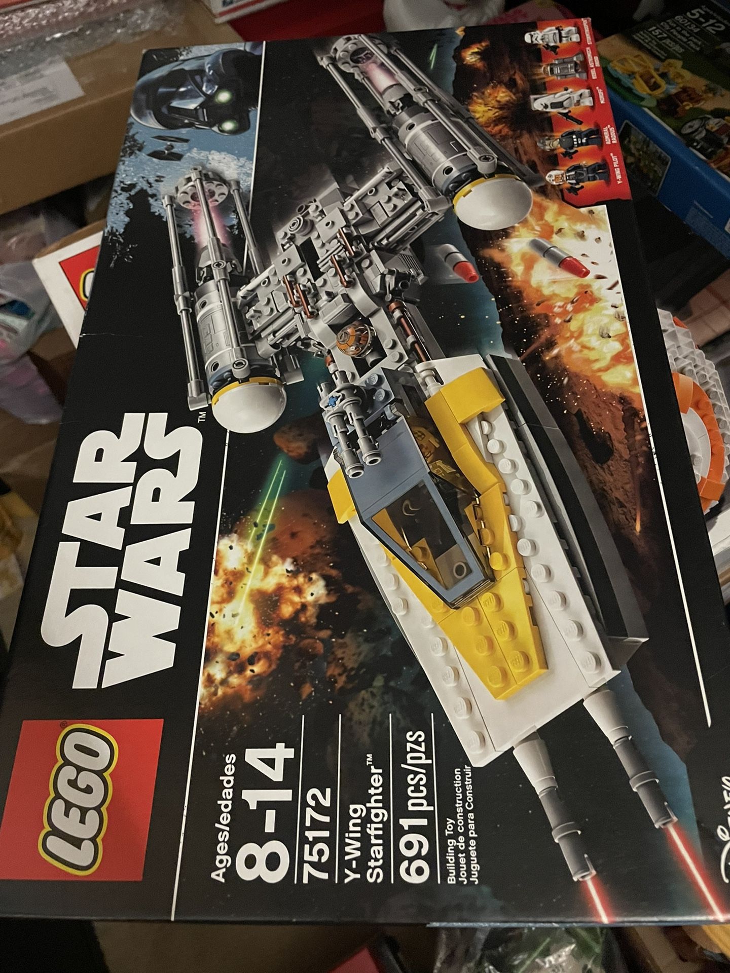 Lego Brand New Sealed Disney Star Wars Y Wing Starfighter 75172