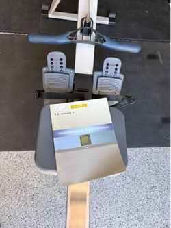 X Concept 2 rowing machine