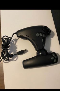 Microsoft - SideWinder Dual Strike 3D Game Controller