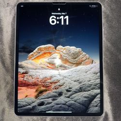 ipad Pro 12.9 inch 5th gen 128 GB -Wifi and Cellular-