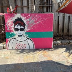 Art Real Paint LV Decor 