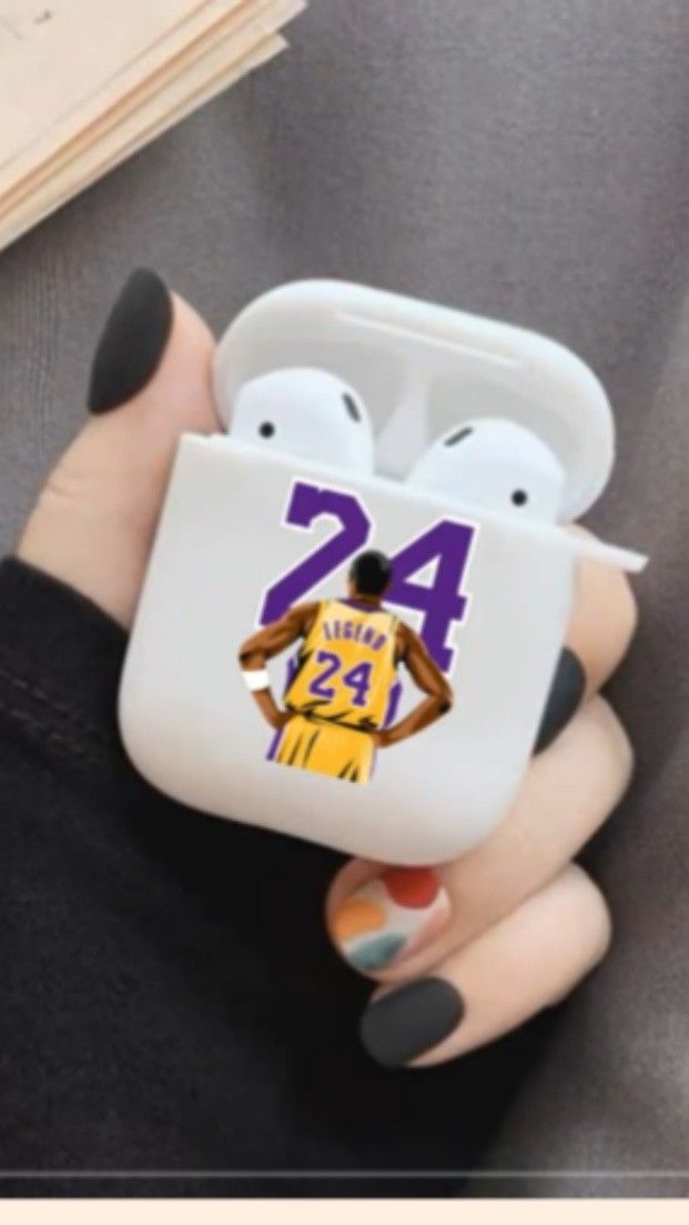 Kobe Bryant Air Pod Case