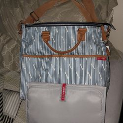 Baby Diaper Bag With Changing Pad New 35 Dollars 