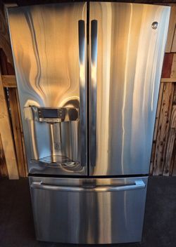 Stainless Steel Refrigerator