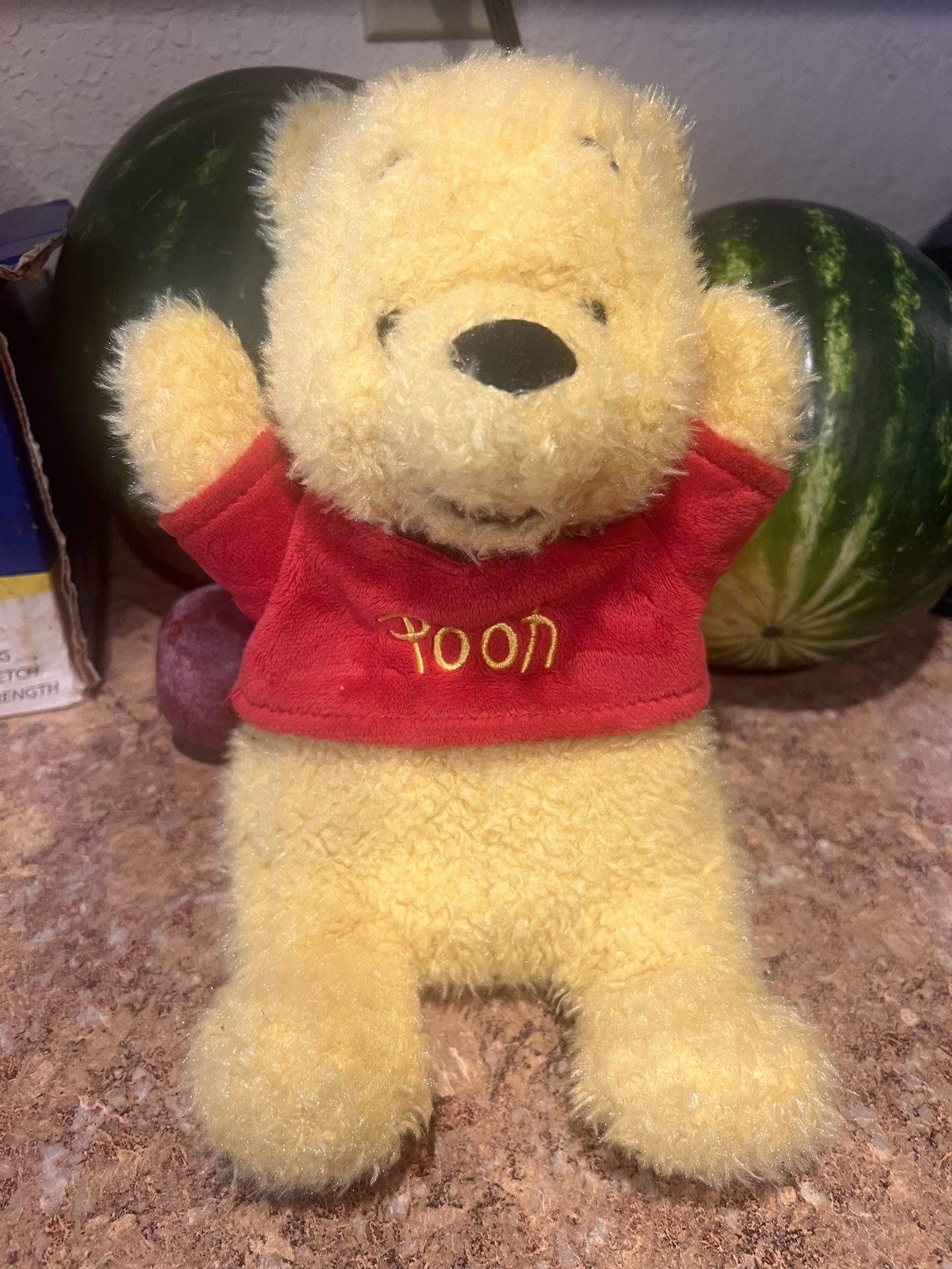 Used good condition, Winnie the Pooh puppet