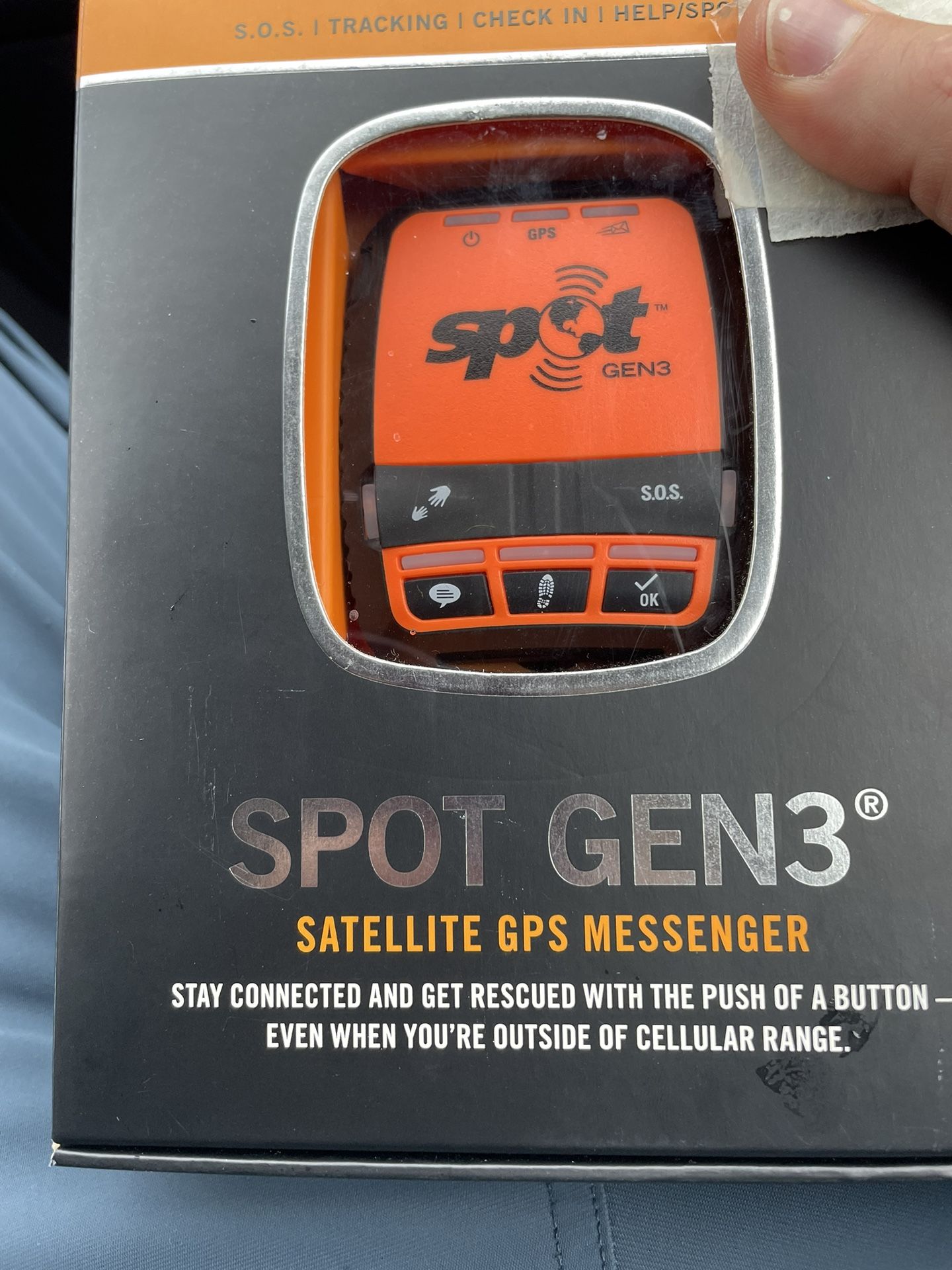 Spot Gen3 - satellite GPS  messenger / S.O.S. Tracking / emergency locator