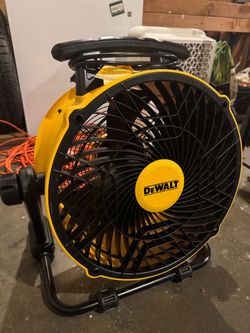 Dewalt 16” construction fan