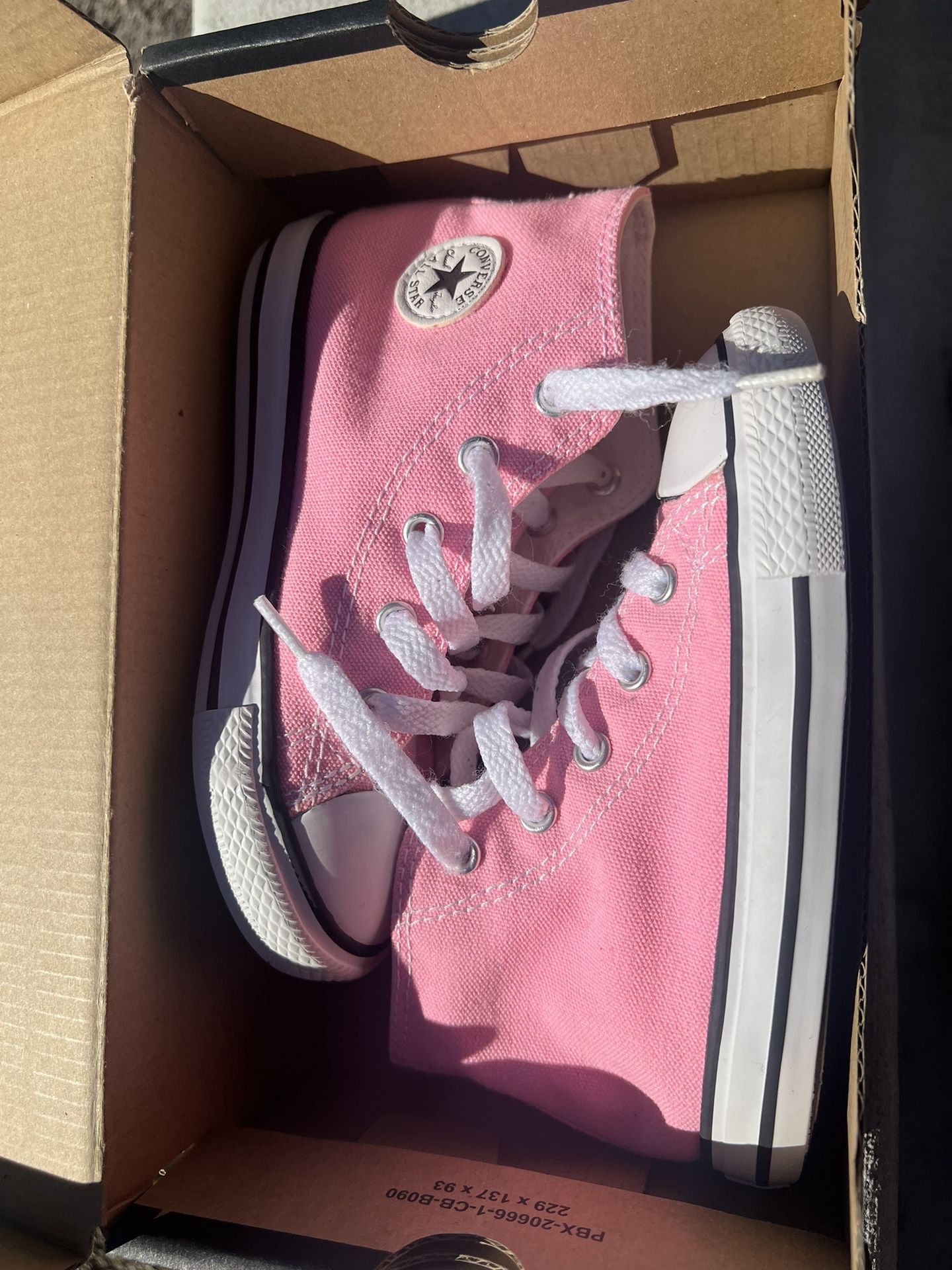 Pink Converse Size Infant 9 