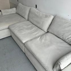 Grey Ashley Sectional "Elyza"