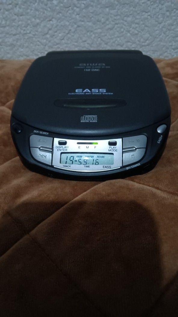 Vintage Aiwa Portable Discman