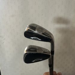 Cleveland ladies 8 iron and PW