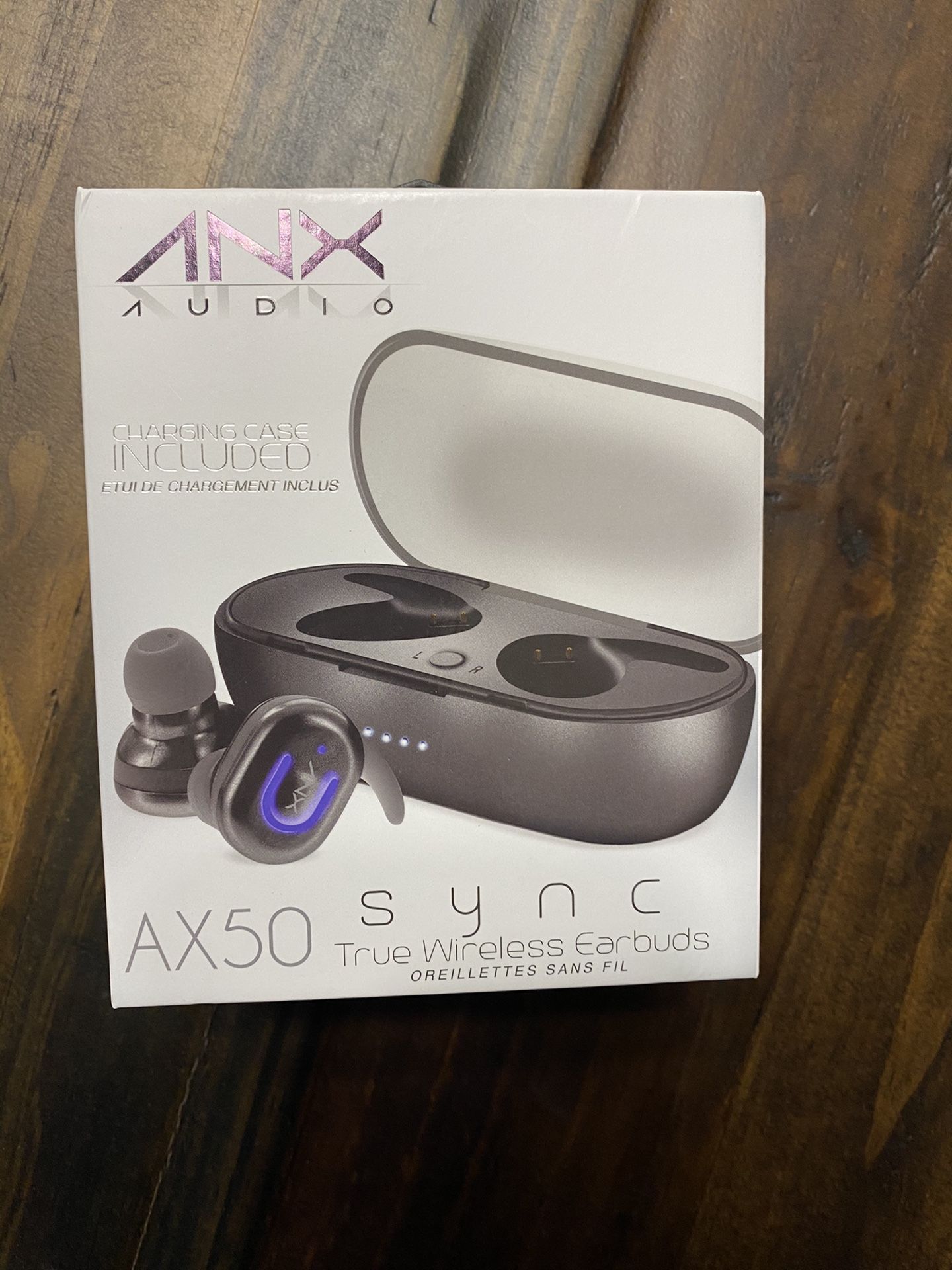 ANX AUDIO-TRUE WIFELESS EARBUDS-AX 50 SYNC