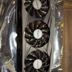 Gigabyte RTX 3080 OC Graphics Card 10gb