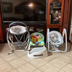 4 Baby Items