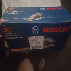 7 1/4 Left Blade Circular Saw ( BOSCH)