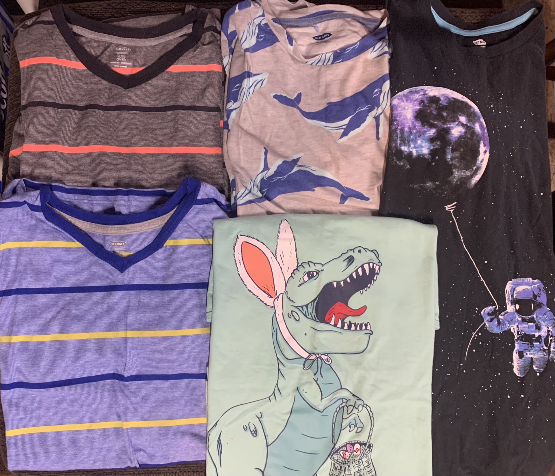 Old Navy Mixed Tshirt Boys Size XL