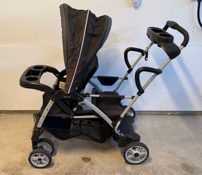 Graco sit and stand double stroller