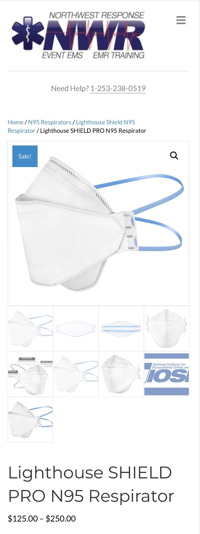 SHIELD PRO N95 Face Masks