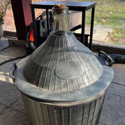 Wine - Demijohn