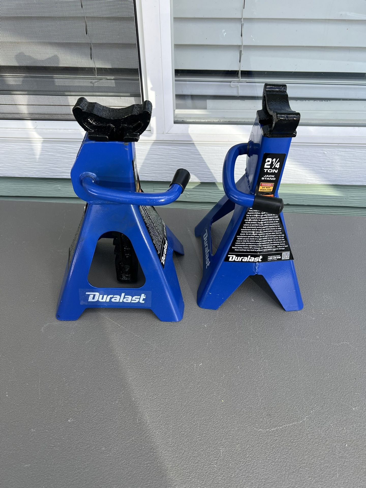 Jack Stands Duralast 2 1/4 Ton
