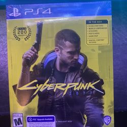New Cyberpunk 2077 for PS4 & PS5