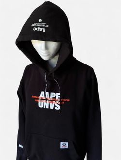 AAPE by A Bathing Ape “Somewhere In The AAPE  Universe” Hoodie- Size L