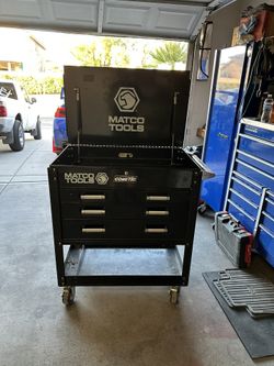 Matco Tool Cart MSC4BKQP
