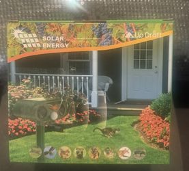 Solar powered Animal Repeller 